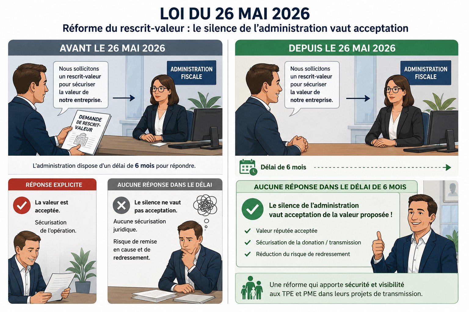 Transmission d'entreprise une nouvelle sécurité pour les donations de PME notaire Toulouse ODC Carmes