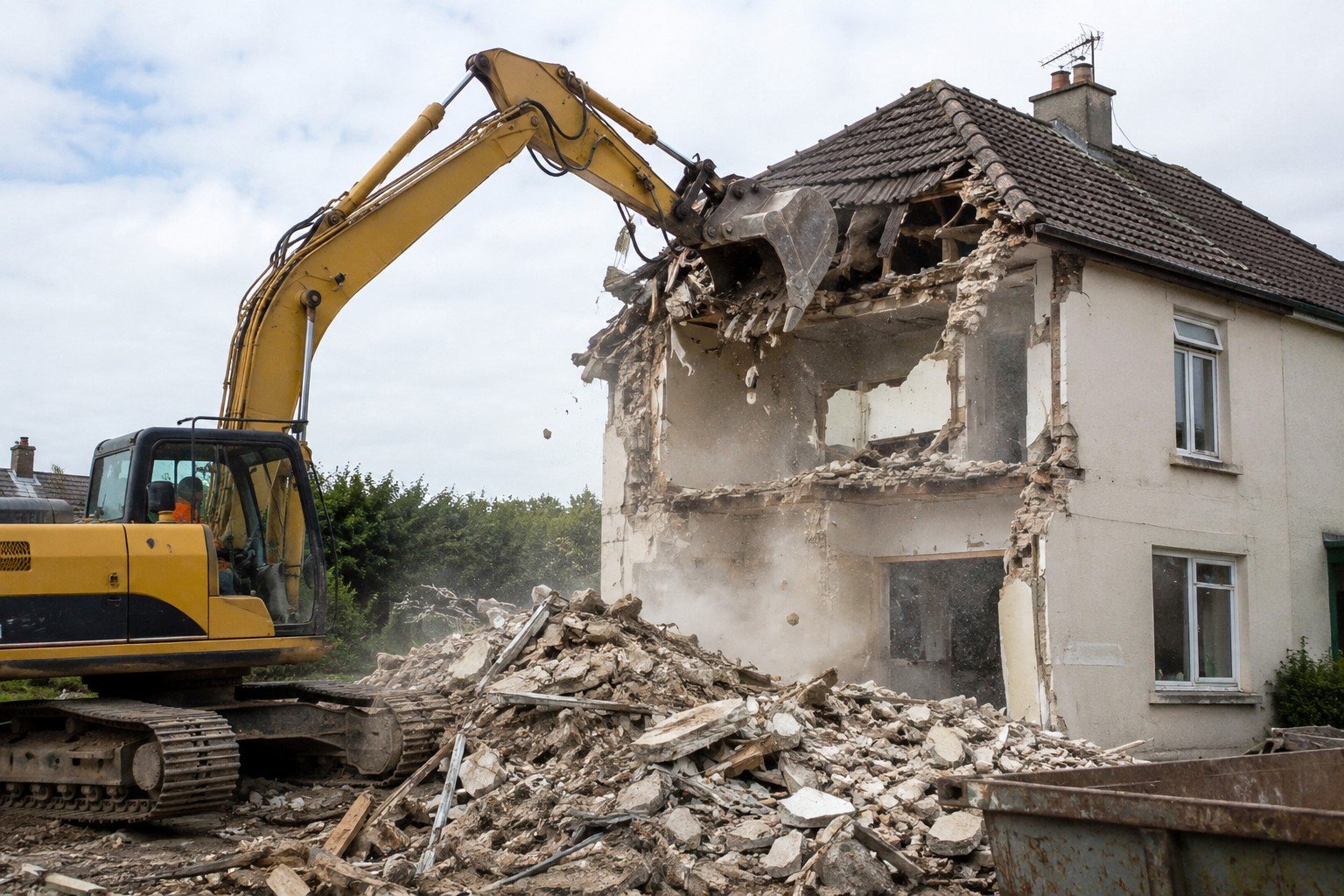 Travaux sans permis : la démolition ne sera plus automatique