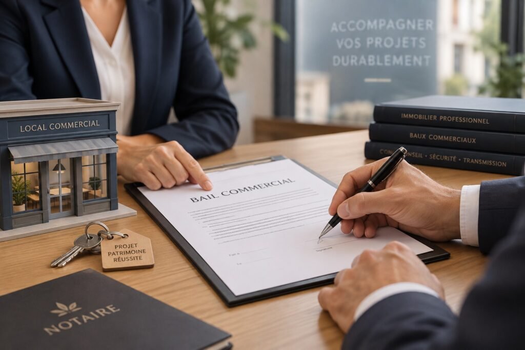 Droit de préférence Pinel délai pour contester la vente local commercial